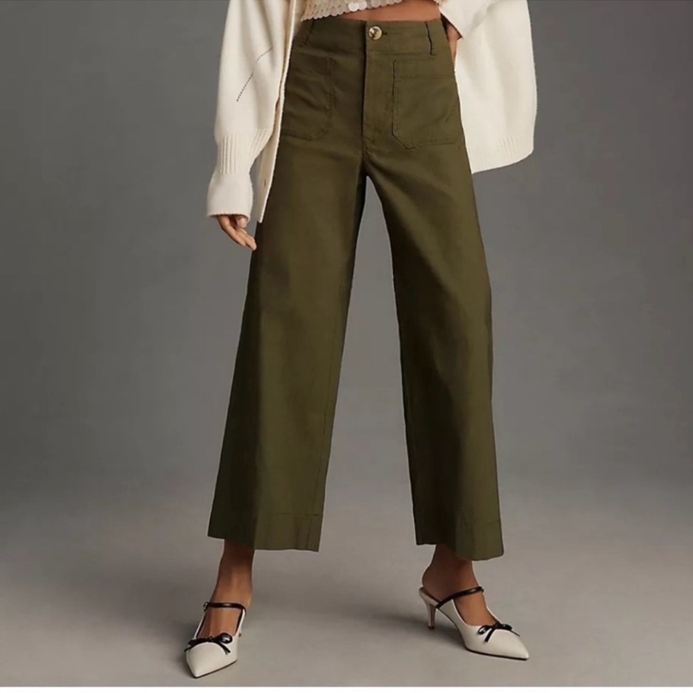 Maeve the Collette pant size 8